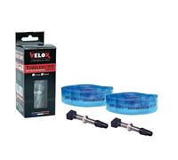 Kit conversion roue tube type en tubeles Velox Flap Noir