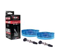 Kit conversion roue tube type en tubeles Velox Flap Noir