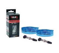 Kit conversion roue tube type en tubeles Velox Flap Noir