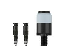 Schwalbe Clik Valve - Embout de Valve de vélo - Kit de Conversion SV-SCV (valves avec Adaptateur de tête de Pompe)