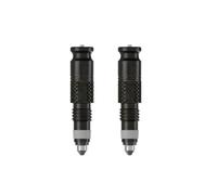 Schwalbe Clik Valve Conversion Set - Innovation de Valve pour gonflage de pneus vélo - Kit de Conversion pour valves Presta/SV