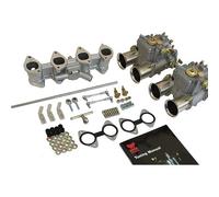 Kit conversion WEBER 45 DCOE avec tringlerie pour BMW 2002 E10