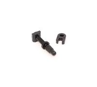 Sram Tubeless Universal Valve 3zero Moto Repair Kit Noir Black