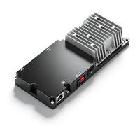Kit convertisseur d'alimentation CC pour GEN 2 Dishy, 150 W GigE PoE Injecteur RRJ45 LAN 12 V Interface Routeur Câble réseau satellite, Kit de conversion Starlink 12 V avec injecteur PoE Step Up