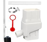 Kit convertisseur de baril de pluie - Système de collecte d'eau réglable - Valve de filtration standard 2 x 3 avec Colander & Eco-friendly - Installation facile - Récolte d'eau de pluie pour un gaz