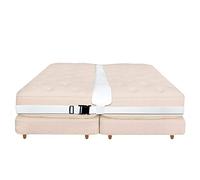 Kit convertisseur de lit double à king size, connecteur de pont de lit extra large, connecteur de lit double, connecteur de matelas antidérapant, connecteur de matelas réglable pour lit,