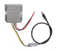 Kit convertisseur de puissance 12 V à 57 V DC-DC Step-Up - Booster de tension en alliage d'aluminium 5 A 285 W pour routeur et antenne Starlink Gen 3s, compatible avec les systèmes 12 V/24 V