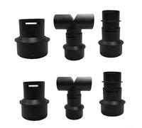 Kit convertisseur et connecteur de conduit d'air de chauffage diesel pour conduits de 42 à 60 mm et 42 à 75 mm, conçu pour une répartition efficace de la chaleur (F)