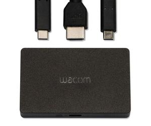 Kit Convertisseur Wacom HDMI-USB-C, y compris les câbles (sans adaptateur secteur)