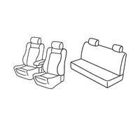 Kit Coprisedili Superior - Nocciola - Alfa Romeo 156 4p (10/9705/03)