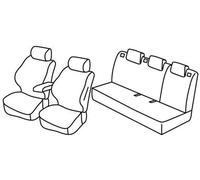 Kit Coprisedili Superior - Nocciola - Audi A1 Sportback 5p (attraction) (02/1201/15)