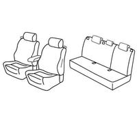 Kit Coprisedili Superior - Nocciola - Audi A3 3p (05/0308/12)