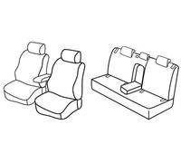 Kit Coprisedili Superior - Nocciola - Audi A3 Sportback 5p (07/0810/12)