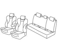 Kit Coprisedili Superior - Nocciola - Audi A3 Sportback 5p (11/1207/16)