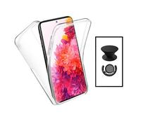 Kit Coque 3x1 360° Impact Protection + 1 GripHolder + 1 Support GripHolder Noir pour Xiaomi Redmi Note 11S