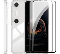 Kit Coque Gel Silicone Transparente Ultra-Fine Pour Xreal Beam Pro ¿ Protection Intégrale Bords Surélevés + 2x Protège-Écran Verre Trempé 9h Anti-Empreintes