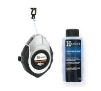 Kit cordeau à tracer + poudre Quick-Cord 30 m - HANGER - 100070