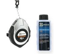 Kit cordeau à tracer + poudre Quick-Cord 30 m - HANGER - 100070