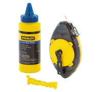 Kit cordeau traceur 30 m Powerwinder - 0-47-465 - STANLEY