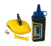 Stanley Kit cordeau traceur 0-47-443 30 m 1 pièce