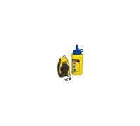Stanley Kit cordeau traceur STHT0-47244 9 m compact avec poudre 1 pièce
