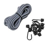 WERKA PRO Rouleau tendeur 5 m, Ø 8 mm avec 10 Crochets