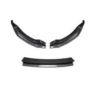 Kit Corps Lèvre Pare-chocs Accessoires Auto Lame Avant Becquet Avant Pièces De Modification Compatible Avec Série 3 4 M3 M4 F80 F82 F83 2015 2016 2017 2018 2019 2020(Carbon Black)