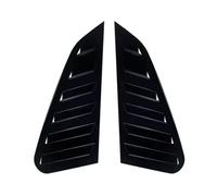 Kit Corps Lèvre Pare-chocs Aileron Arrière Voiture Volet Lunette Garniture D'aération Latérale Protection Pare Brise ABS Compatible Avec Subaru Pour Impreza Pour WRX STI 2011-2014(Gloss Black)