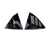 Kit Corps Lèvre Pare-chocs Cache Persienne Lunette Arrière Garniture D'aération Latérale Protection Pare Brise Auto Compatible Avec Skoda Pour Octavia Berline 2021 2022 2023(Gloss Black)