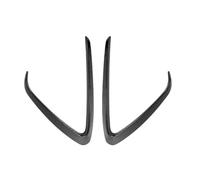 Kit Corps Lèvre Pare-chocs Déflecteur D'air Latéral Avant Pour Voiture Accessoires Auto Compatible Avec Ford Pour Fiesta MK8 2018 2019 2020(Carbon Fibre Look)