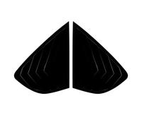 Kit Corps Lèvre Pare-chocs Pare Soleil Hayon Noir Brillant Aileron Cache Pare Chocs Latéral Accessoires D'éclairage Compatible Avec Subaru Pour Impreza STI 2008-2014