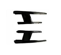 Kit Corps Lèvre Pare-chocs Spoiler De Pare Chocs Avant Garniture Prise D'air Compatible Avec VW Pour Golf 8 MK8 Pour GTI Pour GTE Pour GTD Pour RLine 2020 2021 2022 2023 2024(Glossy Black)