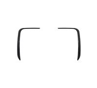 Kit Corps Lèvre Pare-chocs Spoiler Pare Chocs Arrière Noir Brillant Aileron Latéral Gauche Droit Garniture D'aération Canard Compatible Avec X3 G01 LCI M 2022 2023