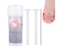 Kit correcteur d'ongles | Autocollants de correction découpables pour ongles incarnés - Kit de correcteur d'ongles sans dommages pour des ongles beaux et Retorno
