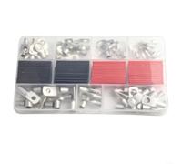 Kit Cosses Électriques pour sc et Gaines 140pcs Boîte Kit Cosses