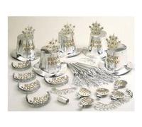 Kit cotillons argent Buon anno IT