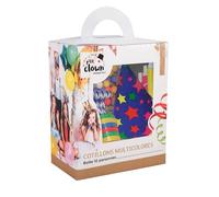 Kit cotillons multicolores 10 personnes