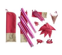 Kit couleurs de tente NORDISK Asgard Mini Colour Pack (Cherry Pink) TU