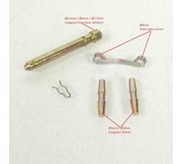 Kit Coulisseau Axe Plaquette Frein Brembo 120.2800.81 Neuf