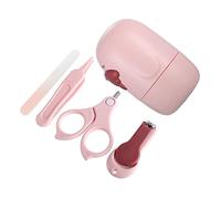Kit Coupe-ongles Bébé 1 Set, Ciseaux et Lime, Acier Inoxydable