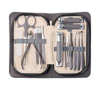 Kit Coupe-Ongles Ciseaux Précis À Tête Ronde | Kit Manucure Lime À Ongles Pour Les Manucures Mères Copines Au Salon À La Maison Les Voyages Pratique Quotidienne Et Des