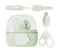 Kit coupe-ongles pour bébé, ensemble coupe-ongles pour bébé | Coupe-ongles de dessin animé, couvercle anti-poussière,Soins de manucure, ensemble de ciseaux à ongles, tondeuses, ciseaux, pincettes, soi