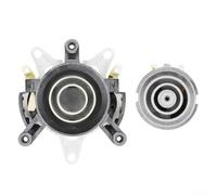 Kit coupleur de thermostat de base pour bouilloire électrique - Noyau supérieur et inférieur de rechange pour interrupteur de commande, compatible avec Ke(B)