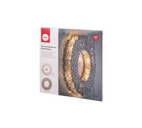 Rayher Couronne en bois Pays hivernal FSC Mix Credit, ø 30cm 14 pcs, nature, 62982505