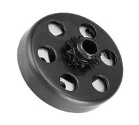 Kit Couronne De Démarrage Pignon d'embrayage de dé Ensemble d'embrayage compatible avec les pièces automobiles Italika Vrex 80cc 11T5/8VRex