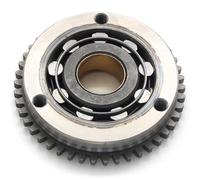 Kit Couronne De Démarrage Pignon d'embrayage de démarreur compatible avec Yamaha TTR125E TT-R125 TTR125 TTR125R 5HH-E5517-00 4TU-15590-00-00 5AP-15517-02-00