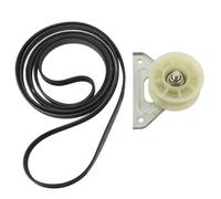 Kit courroie 1991h6 + galet tendeur pour seche-linge