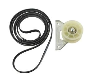 Kit courroie 1991h6 + galet tendeur pour seche-linge