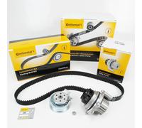Kit Courroie de Distribution avec Pompe à Eau Conti pour VW 1,6l Aeh Akl Apf Bgu