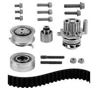 Kit Courroie de Distribution Avec Pompe à Eau GRAF Metelli KP1089-1